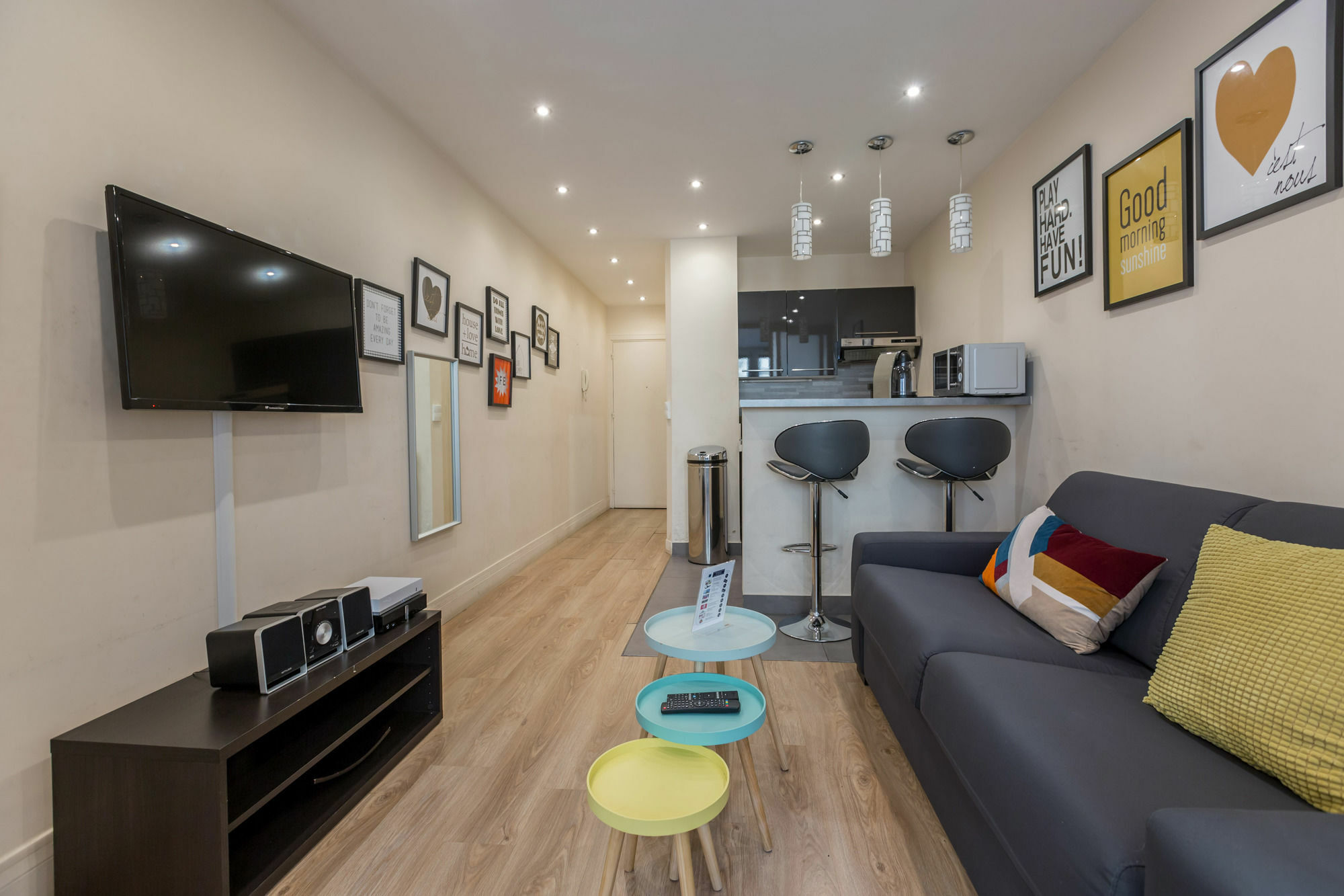 Apartment Ws Bastille-Le Marais Paris Dış mekan fotoğraf