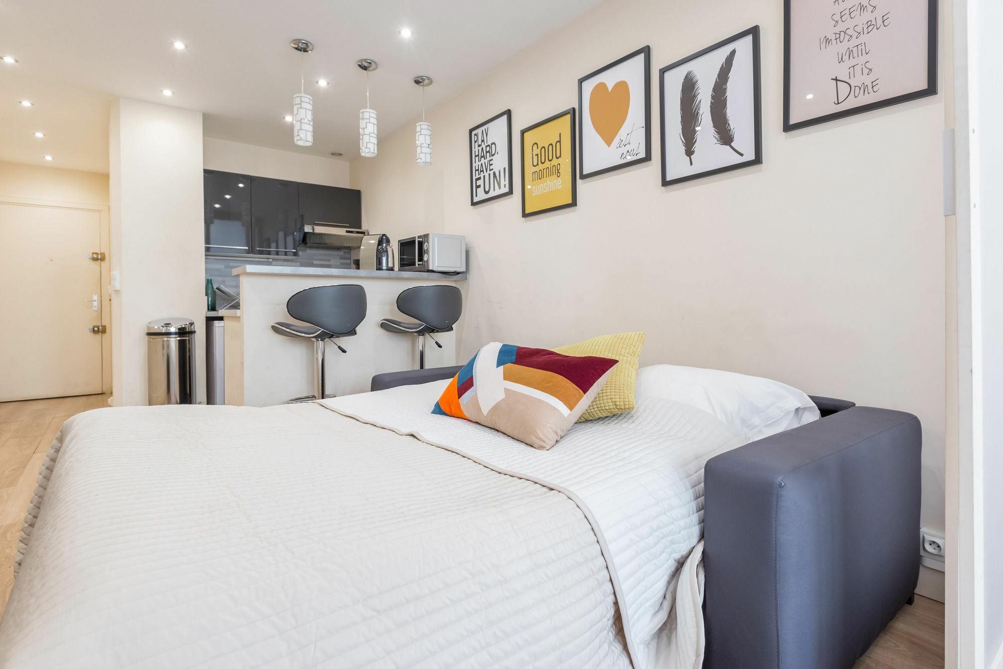 Apartment Ws Bastille-Le Marais Paris Dış mekan fotoğraf